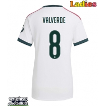 Real Madrid Federico Valverde #8 Replica Home Shirt Ladies 2026-27 Short Sleeve